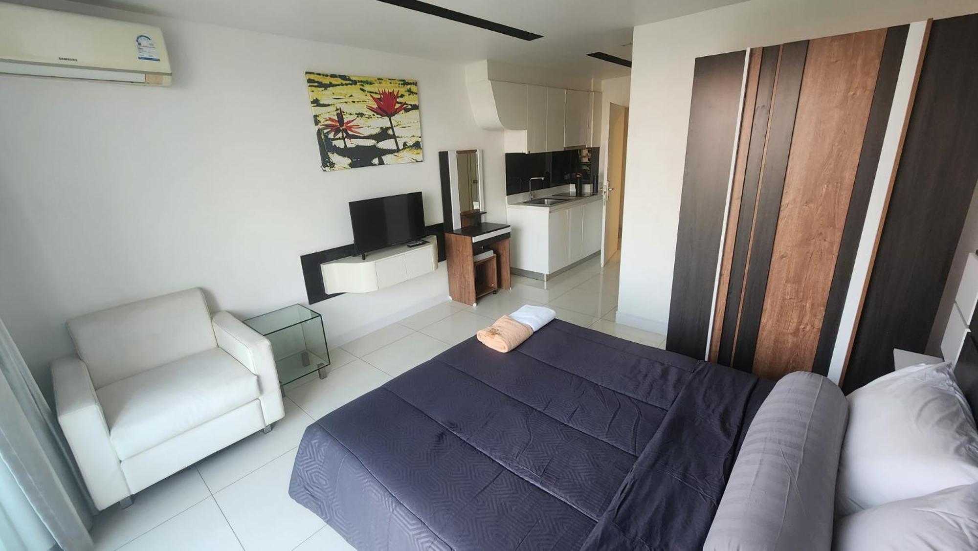 City Center Residence Pattaya Esterno foto