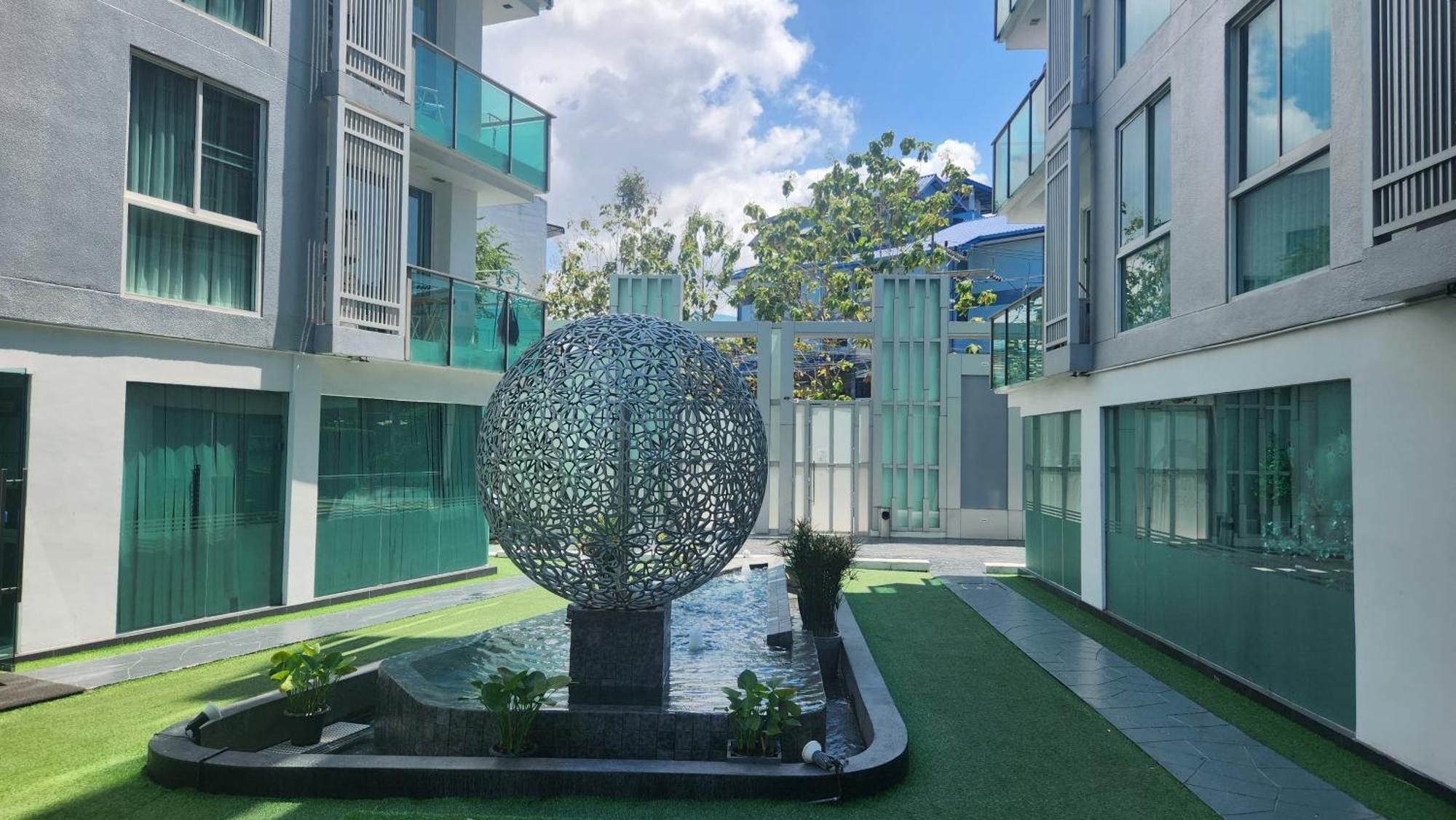 City Center Residence Pattaya Esterno foto