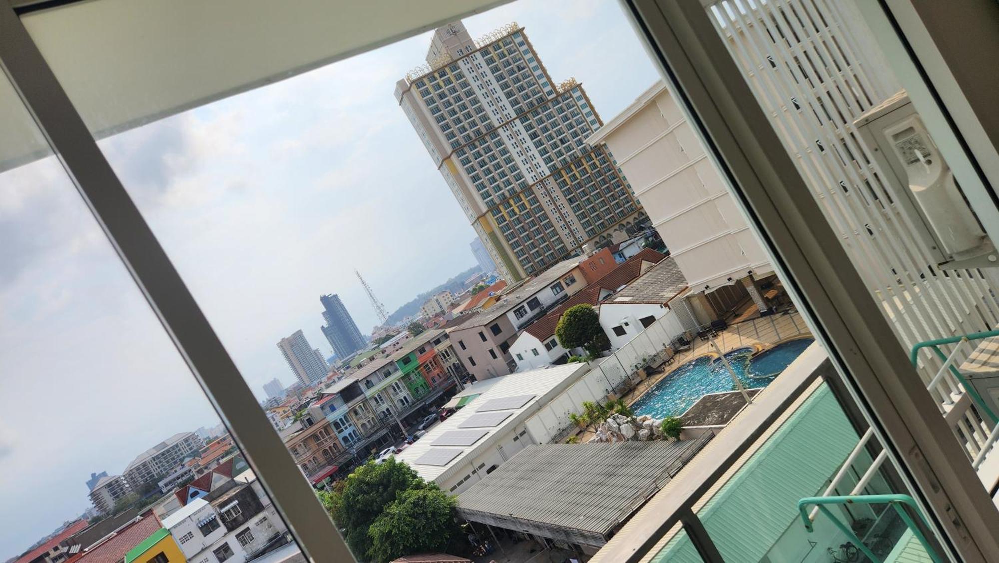 City Center Residence Pattaya Esterno foto