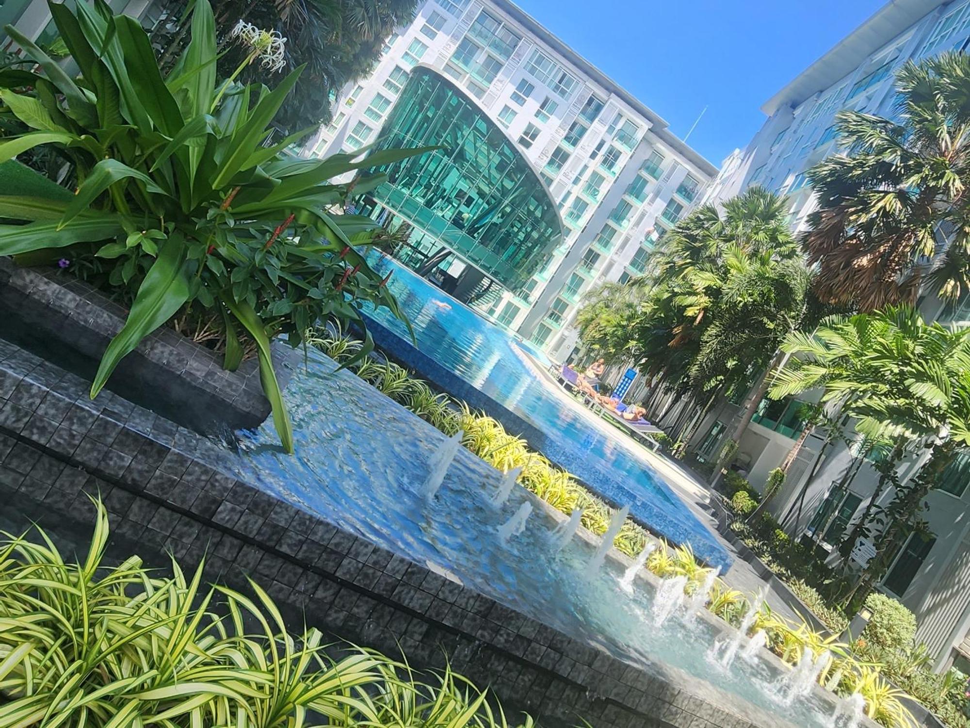 City Center Residence Pattaya Esterno foto