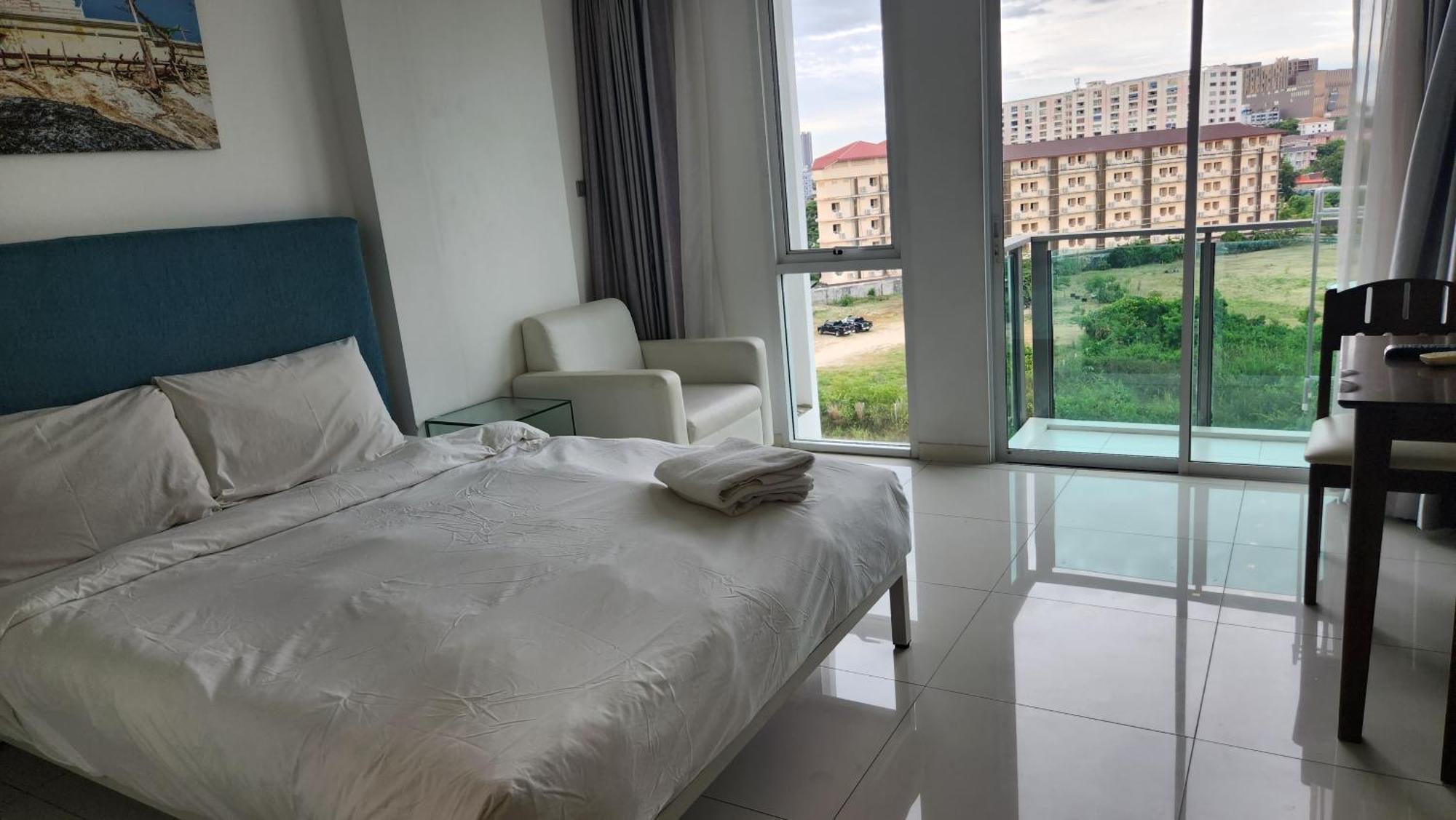 City Center Residence Pattaya Esterno foto