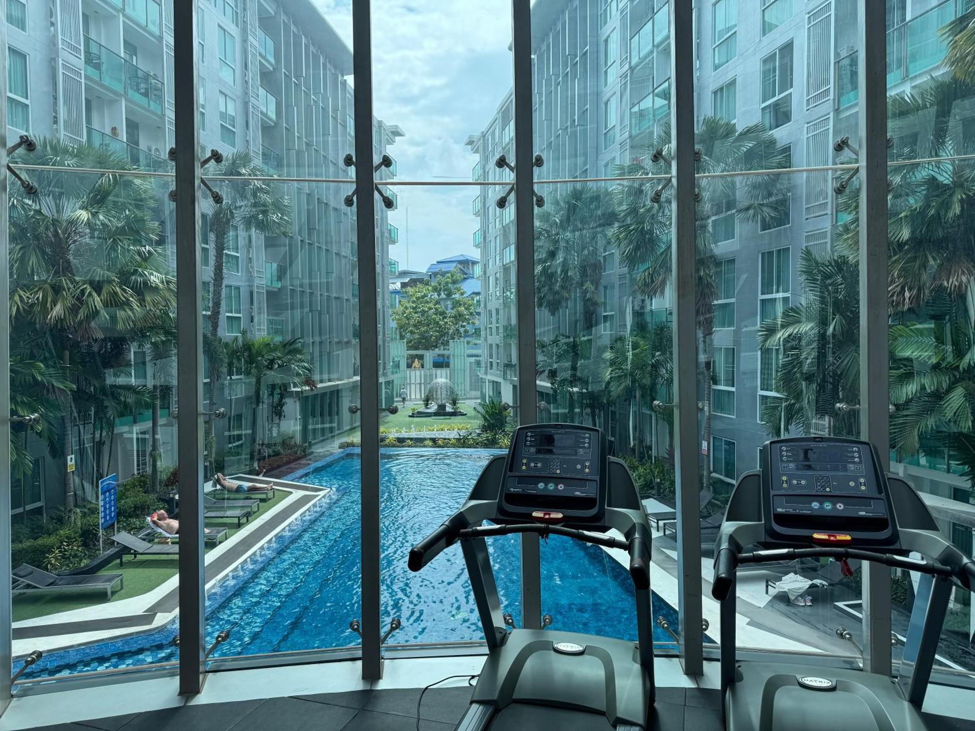 City Center Residence Pattaya Esterno foto
