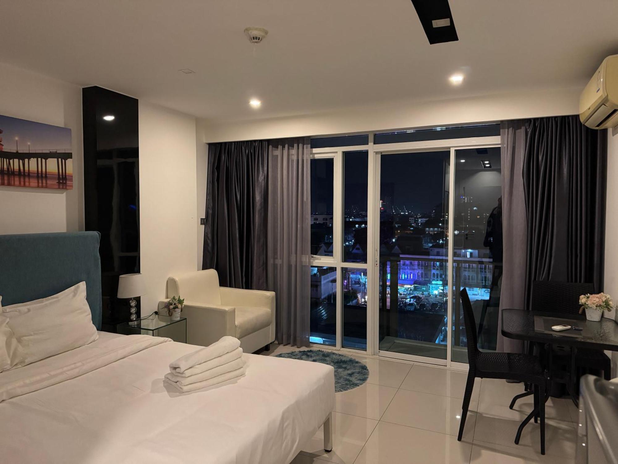City Center Residence Pattaya Esterno foto