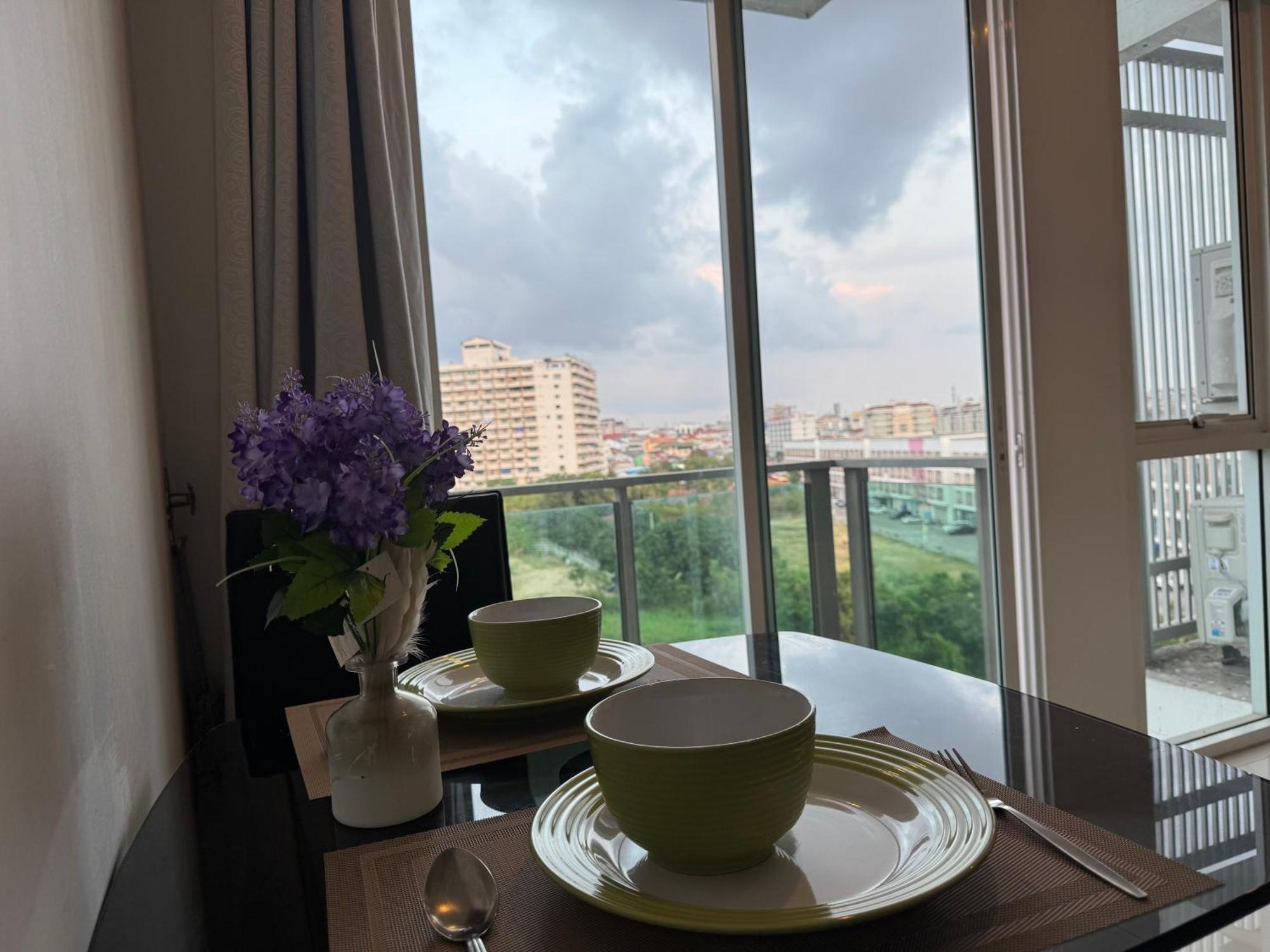 City Center Residence Pattaya Esterno foto